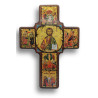 Byzantský Kříž s Ikonou Žehnajícího Krista