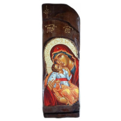 Ikona Panna Marie Ochránkyně Věřících