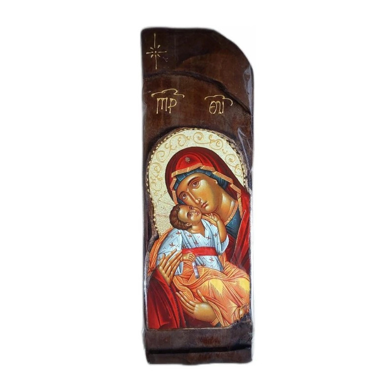 Ikona Panna Marie Ochránkyně Věřících