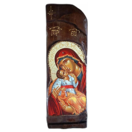 Ikona Panna Marie Ochránkyně Věřících