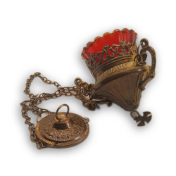 Závěsná Olejová Lampa - Řecký Design