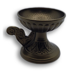 Bronzová Kadidelnice ve Stylu Antiky: Klenot Křesťanského Obřadu