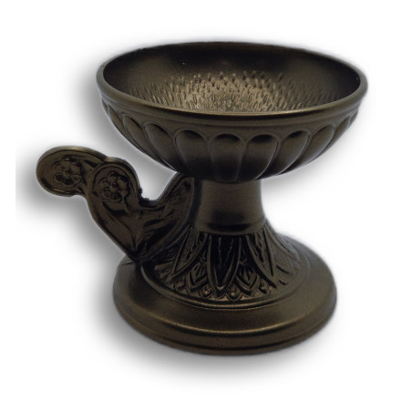 Bronzová Kadidelnice ve Stylu Antiky: Klenot Křesťanského Obřadu