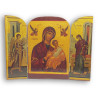 Triptych Přečistá Bohorodice s Kristem: Umělecké Dědictví Řecka