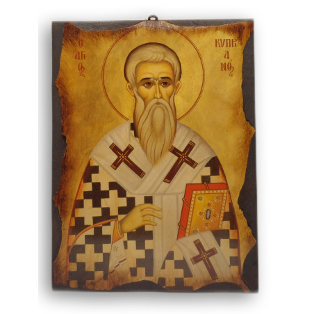 Ikona svatého Cypriána