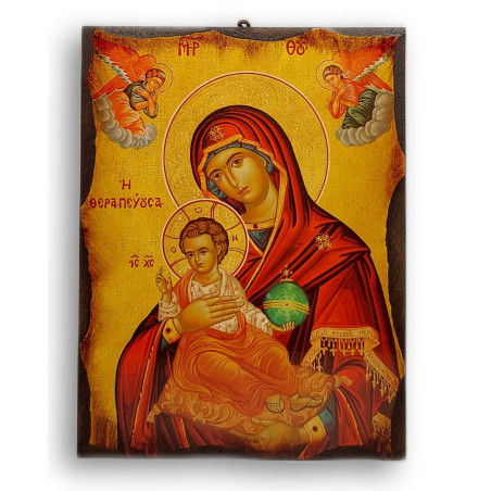 Ikona Panny Marie Therapeusa