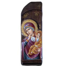 Ikona Panna Marie Požehnaná mezi ženami