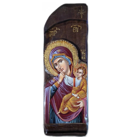Ikona Panna Marie Požehnaná mezi ženami
