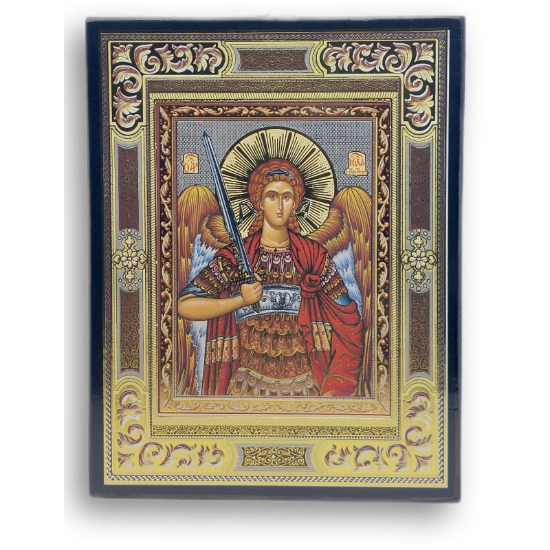Ikona Archanděla Michaela (ruský styl)