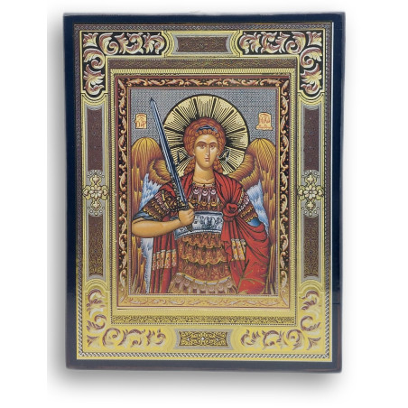 Ikona Archanděla Michaela (ruský styl)