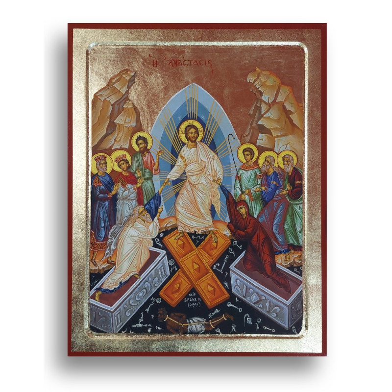 Ikona Kristova Sestupu do Podsvětí