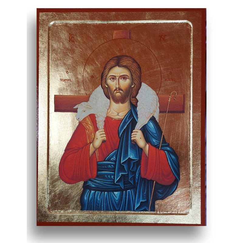 Ikona Krista Dobrého Pastýře