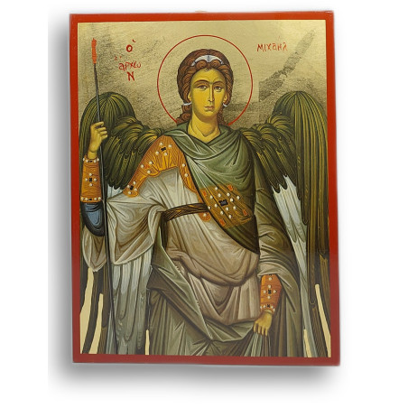 Ikona Archanděl Michael – Ochránce a Kníže Nebeských Vojů