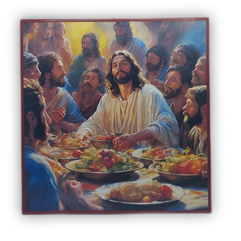 "Den poté" - Kristus stolující se spravedlivými