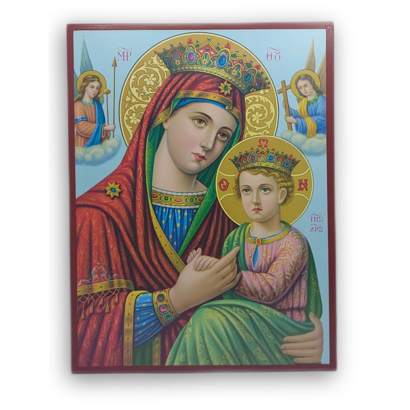 Ikona Panny Marie Milostiplné