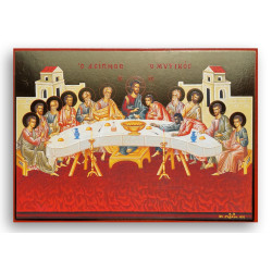 Ikona Poslední večeře Páně - Ustanovení eucharistie