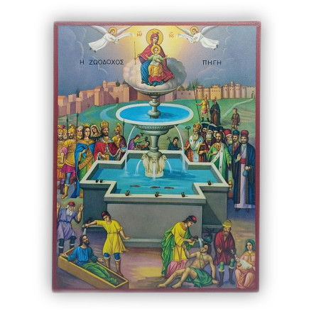 Ikona Panny Marie "Pramen života"