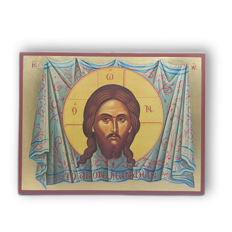 Ikona Otisk tváře Pána Ježíše