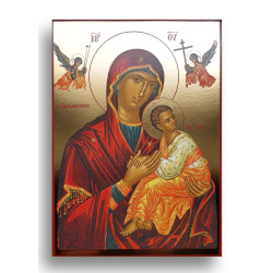 Ikona Panny Marie Amolyntos – Naše Paní Bolestná