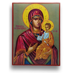 Ikona Panna Marie Grigorusa - Rychlá Pomocnice