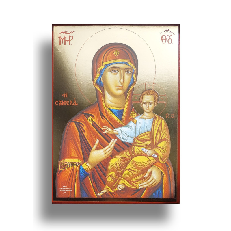Ikona Panny Marie Sumela