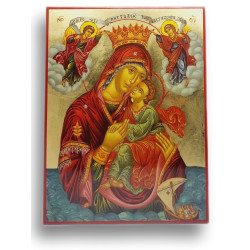 Ikona Panny Marie Bezpečný přístav