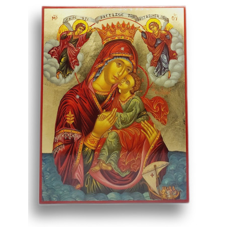 Ikona Panny Marie Bezpečný přístav