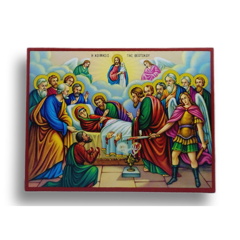 Ikona Zesnutí Panny Marie