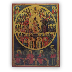 Ikona Všech Svatých