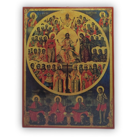 Ikona Všech Svatých