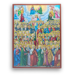 Ikona Nebeského Shromáždění Svatých