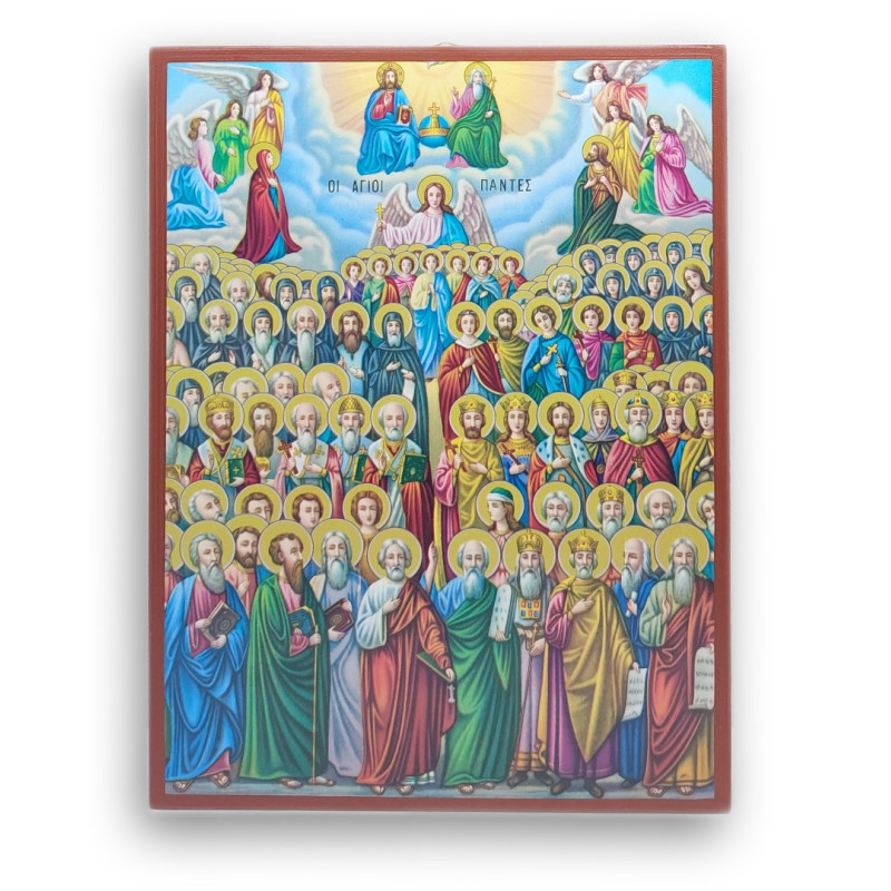 Ikona Nebeského Shromáždění Svatých