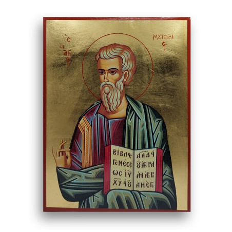 Ikona Svatého Matouše - Evangelista a Učedník