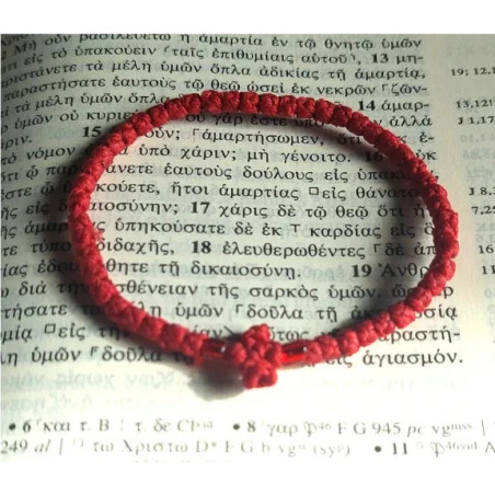Řecký křesťanský modlitební náramek