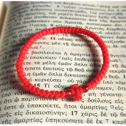 Řecký křesťanský modlitební náramek