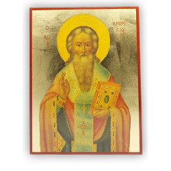Ikona Svatého Ambrože Milánského - Učitel Církve