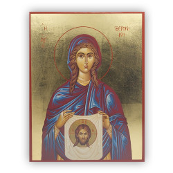 Ikona Svaté Veroniky s Posvátným Šátkem