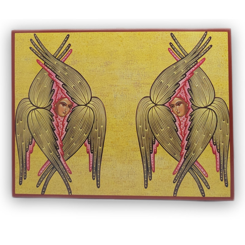 Ikona Dvojice Serafínů