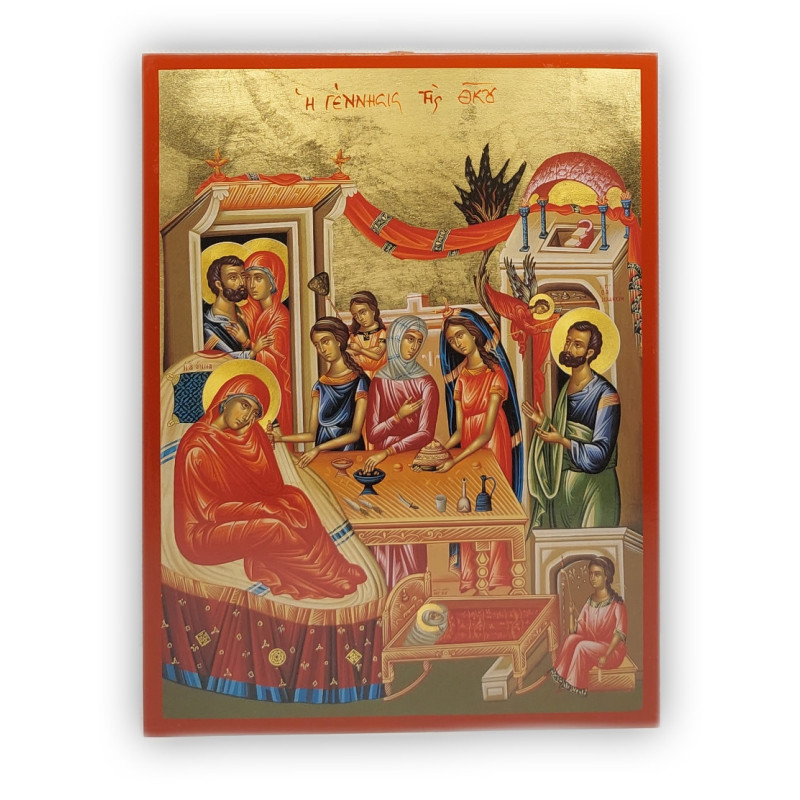 Ikona Narození Panny Marie