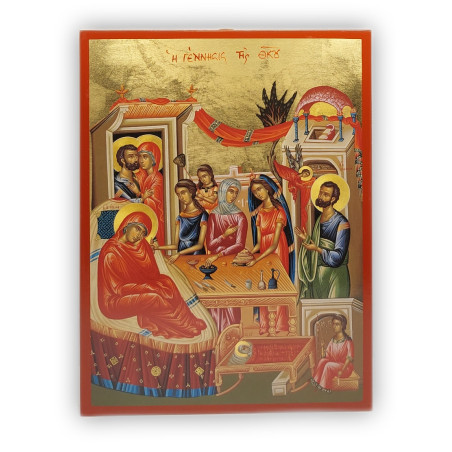 Ikona Narození Panny Marie