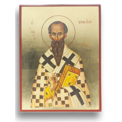 Ikona Svatého Řehoře z Nyssy