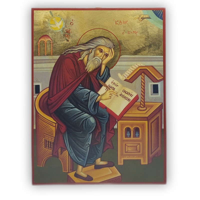 Ikona Svatého Izáka Syrského