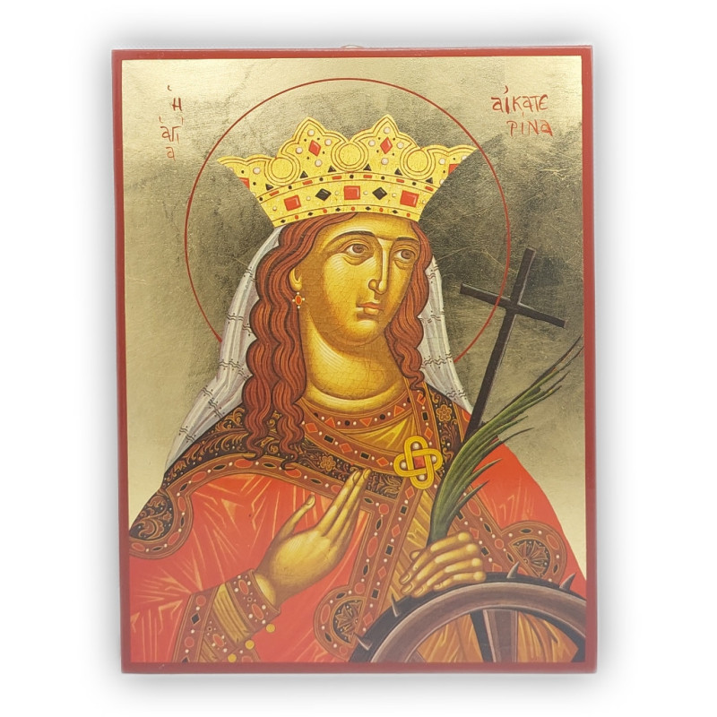 Ikona svaté Kateřiny