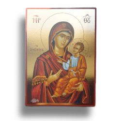 Ikona Panny Marie Grigorusa - Rychlá Pomocnice