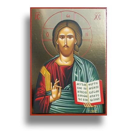 Ikona žehnajícího Krista - Vševládce