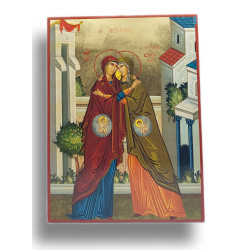 Ikona Navštívení Panny Marie u Alžběty