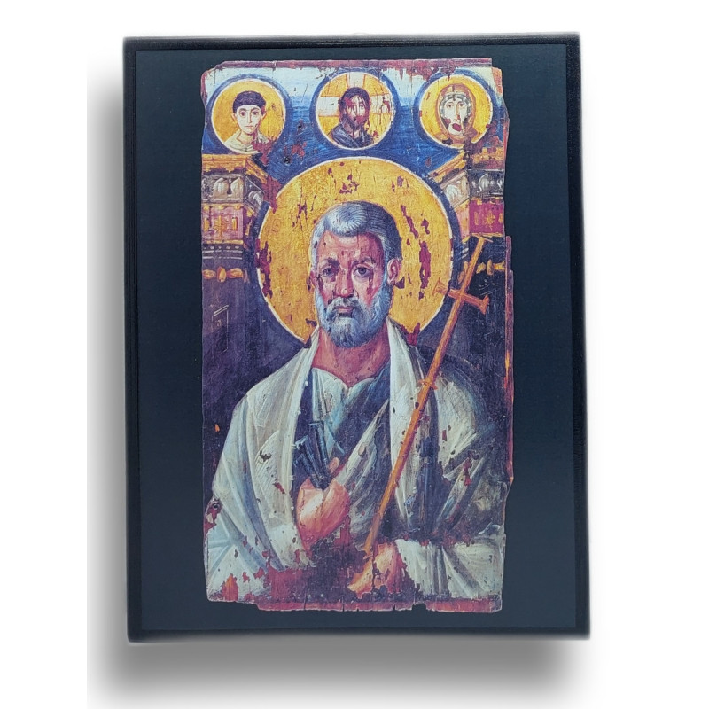 Ikona sv.  Petra - Enkaustika