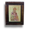 Samonalepovací Dřevěná Ikonka Sv. Spyridona