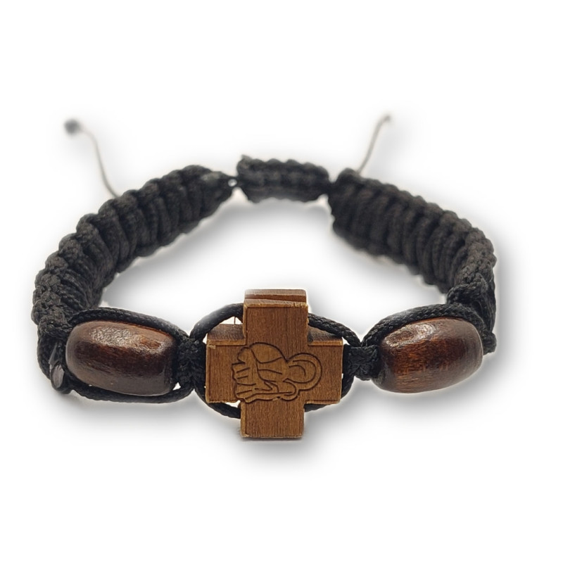 Modlitební Náramek s Vyrytou Pannou Marií