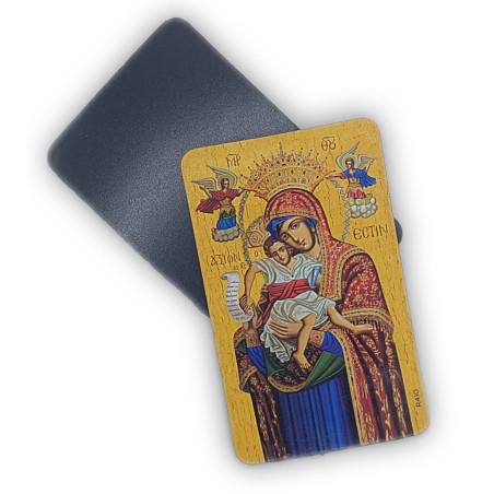 Magnetka s Ikonou Panny Marie - Axion Estin